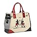 Disney Mickey Mouse And Minnie Mouse Love Story Handbag