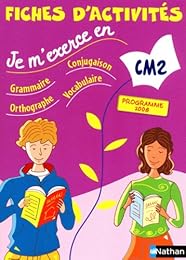 Je m'exerce en CM2
