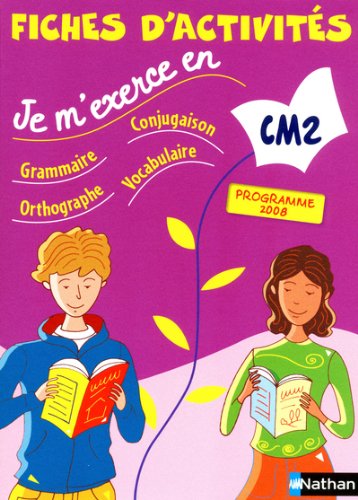 Je m'exerce en CM2