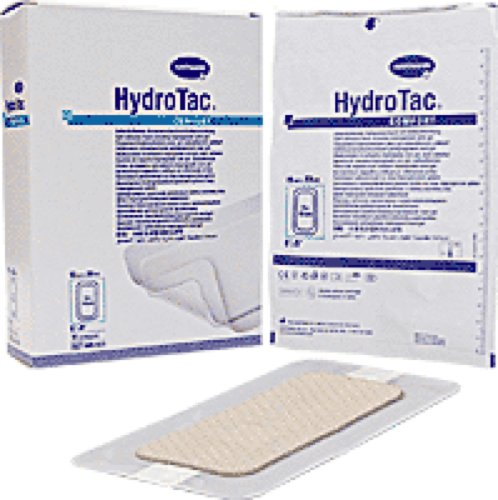 HydroTac Border Foam Dressing, 6" x 8" (Box of 10 Each)