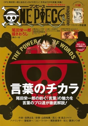 Amazon.com: ONE PIECE magazine 特集 両翼―ゾロ・サンジ― 018