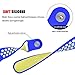 Galaxy Watch 42mm Band/Gear Sport Band - VIGOSS 20mm Silicone Strap Wristband for Samsung Galaxy Watch 42mm R810 & Gear Sport Smartwatch R600 / Garmin Vivomove HR/Garmin VivoActive 3(Blue/Yellow, S/M)