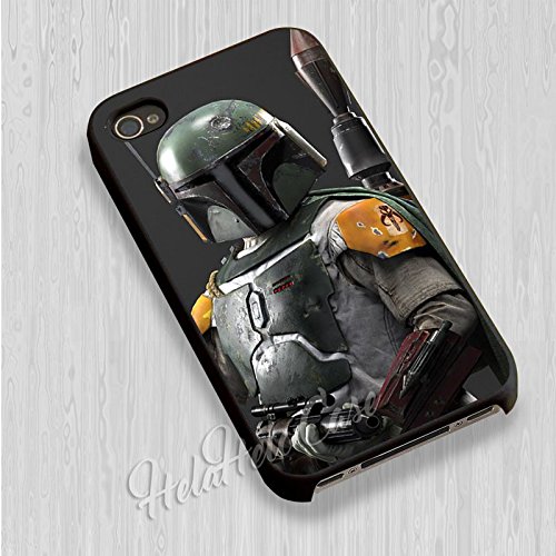 Starwars New Bobafett for Iphone 6 and Iphone 6s Case (White Rubber Case)