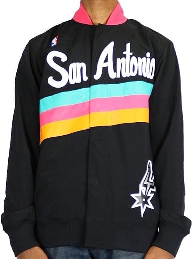 spurs mitchell and ness jacket