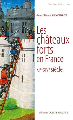 Les  châteaux forts en France