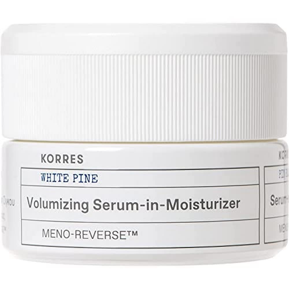 KORRES White Pine Meno-Reverse Volumizing Serum-In-Moisturizer, 40 ml