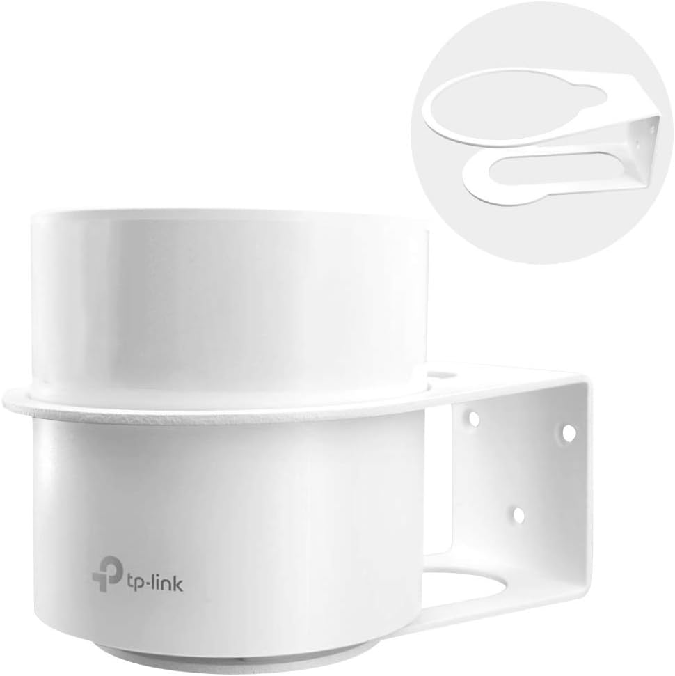 TPLink Deco X20 Wall Mount Bracket,ALLICAVER Sturdy Metal