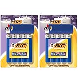 BIC Classic Lighter, Blue, 12-Pack