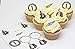 Cakeshop 24 x PRE-CUT James Bond 007 Edible Cake Toppers
