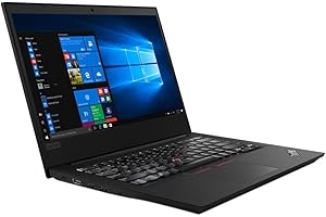 Lenovo ThinkPad E585 15.6" HD Laptop, Ryzen 7 2700U, 16 GB RAM, 256 SSD, Windows 11 Pro,Number Pad, AMD Radeon RX Vega 10 Gra