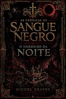 Livro As Crônicas de Sangue Negro: O Despertar de Aelvan