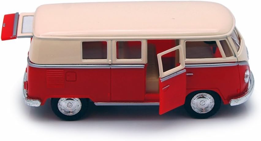 kinsmart 1962 volkswagen classical bus