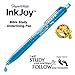 G.T. Luscombe Company, Inc. Paper:Mate InkJoy Bible Study Note Pen Kit | Comfortable, Fast Drying, Smooth No Bleed Ballpoint Pens | No Smearing or Fading | Vivid Multicolor- Set of 6