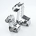 GXHUANG Giraffe Cookie Cutter - 2Pieces - Stainless Steel (Giraffe)