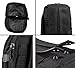 Molle Life 2 Pack Tactical Molle Pouch Attachments Set - EDC/Mag Admin Pouch and Utility Molle Pouch