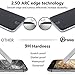 BTGGG iPhone 6 Screen Protector, 2 Pack Tempered Glass Screen Protector for iPhone 7 6s 6 4.7-inch [0.3mm/2.5D Edge] [Anti-Fingerprint] [Bubble Free]