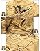 Match Men's Twill Comfort Cargo Short Without Belt #S3612 (Label Size 4XL/40 (US 38), Khaki)