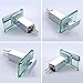 ROVATE Bathroom Sink LED Glass Faucet, RBG 3 Colors Changing Light Waterfall Spout Single Hand Single Hole Mixe Tap/Faucet Deck Mount on Sink, Polished Chrome