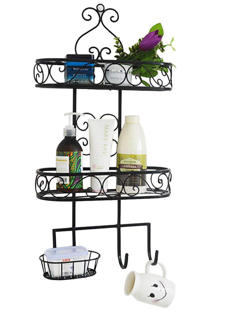 Black Metal Bathroom Storage Home Sweet Home Modern Livingroom