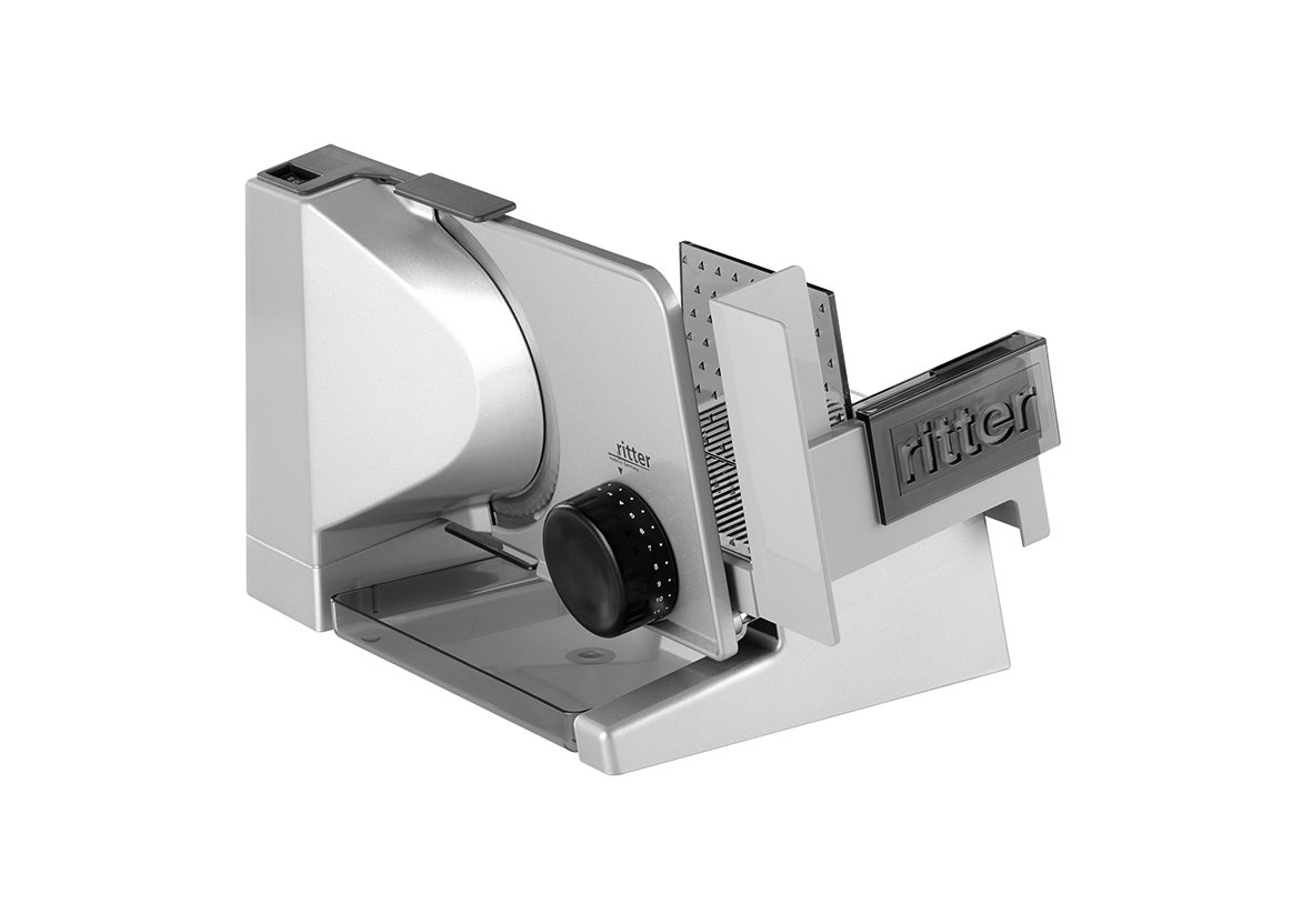 Ritter solida cortafiambres con motor ecológico