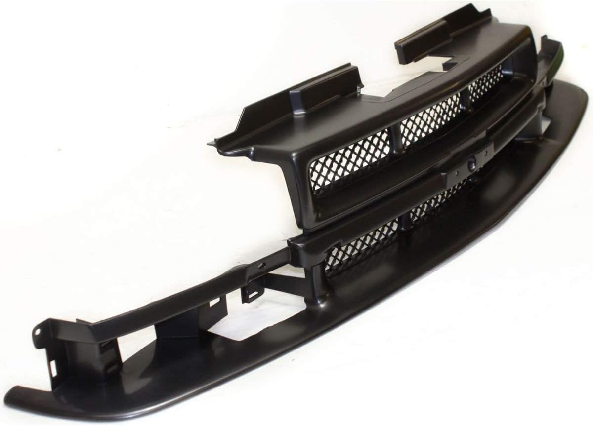 Amazon.com: CarPartsDepot New Replacement Parts Front Grille Grill Assy