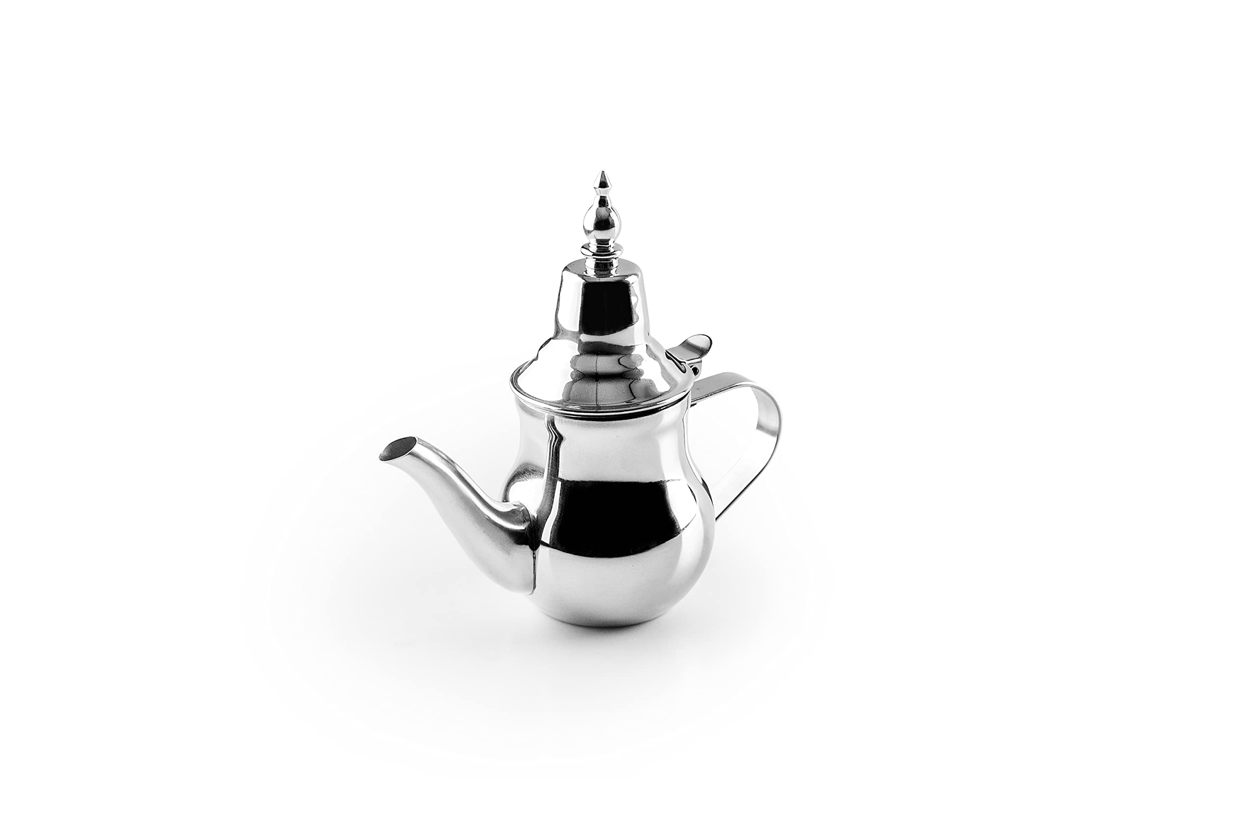 IBILI Agadir Arabian Teapot, 0.3 Litres, Stainless Steel