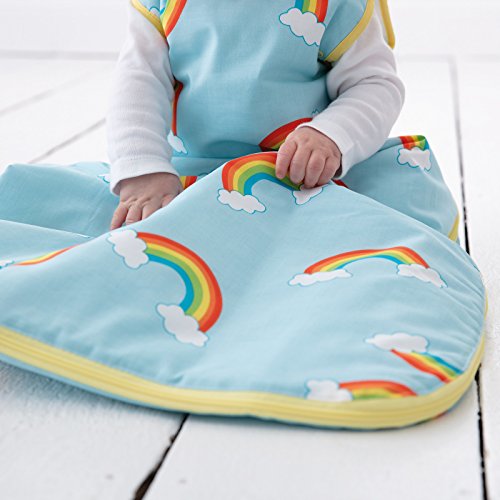 The Gro Company Grobag Sleeping Bag, Rainbow Stripe, 1836 m/2.5 Tog