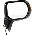 Garage-Pro Passenger Side Power Heated Mirror for Honda Civic 2006-2011 With Signal Light Paintable Sedan