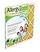 AllergyZone AZ16251 Air Filter for Allergy Sufferers, 16 x 25 x 1