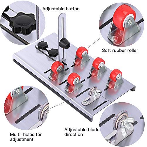 Glass Bottle Cutter, AmazeFan Glass Cutting Tools for Cutting Wine, Beer, Whiskey, Champagne, DIY Wine Bottle Cutter Machine for Cutting Round, Oval Bottles - Accessories Tool Kit