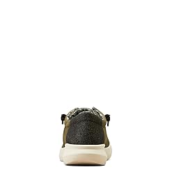ARIAT Men's Hilo, Black/Moss Green, 11 Wide