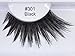 Elegant Lashes #301 The ORIGINAL Drag Queen Lash | Thick Long Black Human Hair False Eyelashes for Drag Halloween Dance Rave Costume