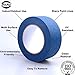 DOAY Blue 8 Inch, 1 Pack - - Easy and Clean Removal - Multi Surface Use - ISO 9001 Worldwide Quality - Leaves No Residue Behind - (60 Yards) (3 Rolls)