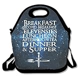 The Seven Daily Hobbit Meals Lunch Bag Adjustable Strap