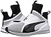 PUMA Women's Fierce core Cross-Trainer Shoe, White Black, 8 M US