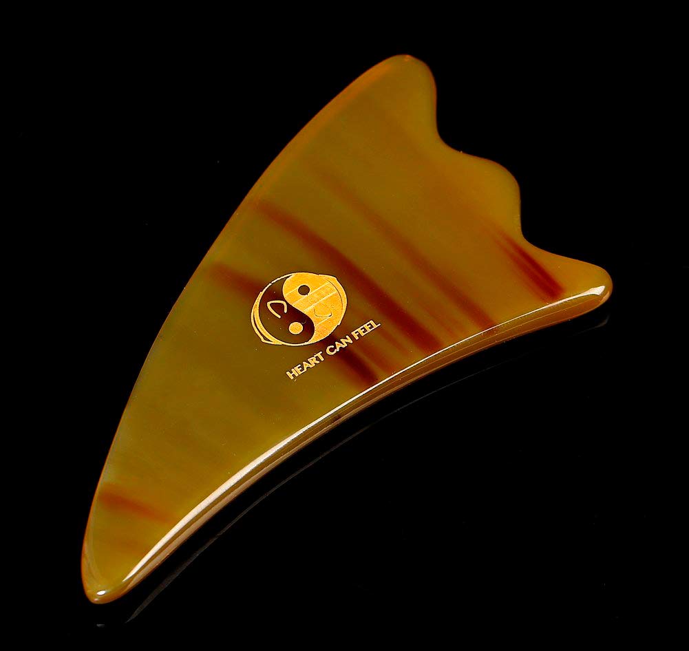 Gua Sha Scraping Massage Tool Highest Quality Hand Made Buffalo Horn