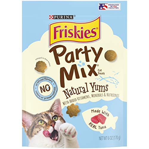 party mix cat