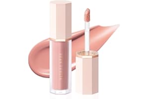 DEARDAHLIA DEAR DAHLIA Petal Drop Liquid Blush – Multi-Use, High-Pigment, Lightweight & Long-Lasting, Dewy Finish, Vegan & Cruelty-Free, for Sensitive Skin, 4g – BARELY