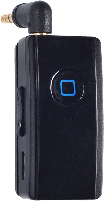 Bluetooth Music Receiver, YASOKO Car Audio Adapter Car Bluetooth Kit With Hand-free Calling Compatible to Car Audio & Speaker Sound System