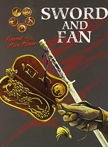 L5R Sword and Fan*OP Hardcover โ June 26, 2014