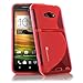 GreatShield Guardian S Series Slim Fit S-Line Design TPU Case for HTC EVO 4G LTE -Hot Pink