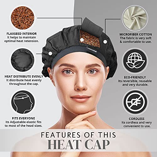 Heat cap for deep conditioning heat cap heating cap for deep
