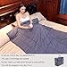 KPBLIS Weighted Blanket 15 lbs 60
