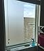 Artviva Etched Glass Window Film Self Adhesive Privacy Vinyl Film Frosted Window Treatment for Home/Bathroom/Office Privacy Protection/Decoration-Heat Control, Anti-UV, Easy Installation 17.7