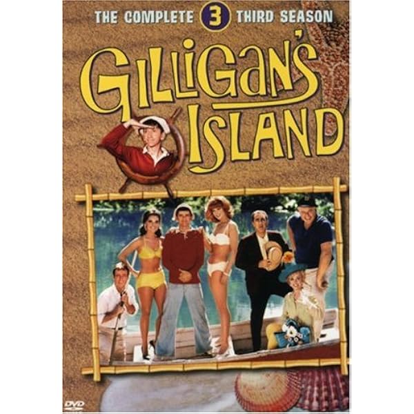 (未使用･未開封品)Gilligan&#39;s : Complete Second Season [DVD] Gilligan's Island: The Complete Second Season: Amazon.ca