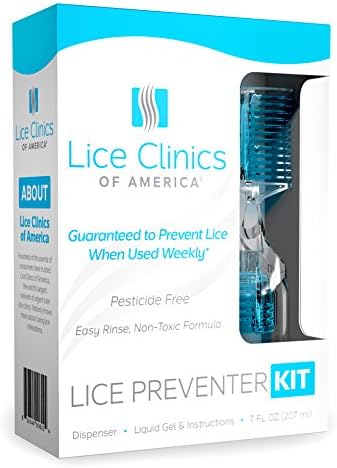 Lice Preventer Kit Guaranteed to Prevent Head Lice Infestation– Safe, Non-Toxic & Pesticide Free