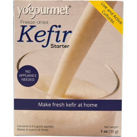 Yogourmet Freeze-Dried Kefir Starter -- 1 oz Yogourmet Freeze-Dried Kefir Starter -- 1 oz