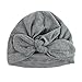 Baby Hats,Elevin(TM) Newborn Baby Girl Cute Lovely Soft Cute Hat Hospital Bohemia Hat (Gray 1)