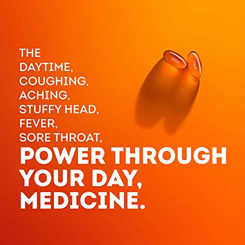 Vicks DayQuil, Cough, Cold & Flu Relief for High Blood Pressure, Sore Throat, Fever, and Cough