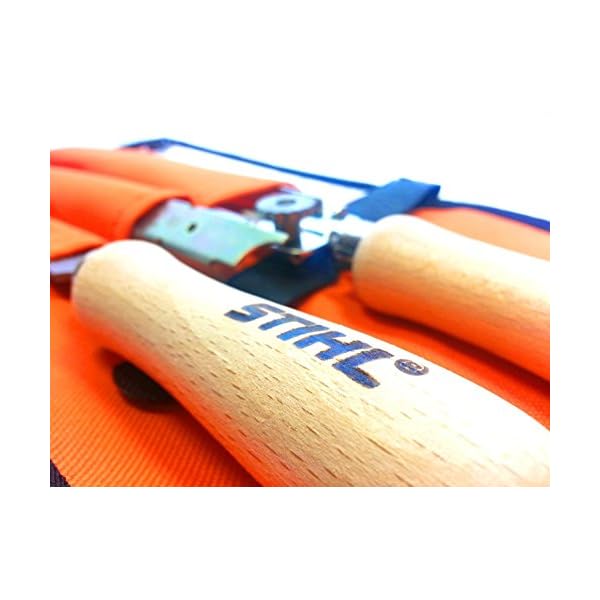 Stihl 5605 007 1029 SchÃ¤rfset Feilen-Set fÃ¼r 9,5-mm-SÃ¤gekette (3/8 Zoll), 1 V, Mehrfarbig – Bild 3